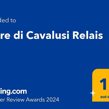 Terre Di Cavalusi Relais Pensionat Donnafugata Eksteriør billede