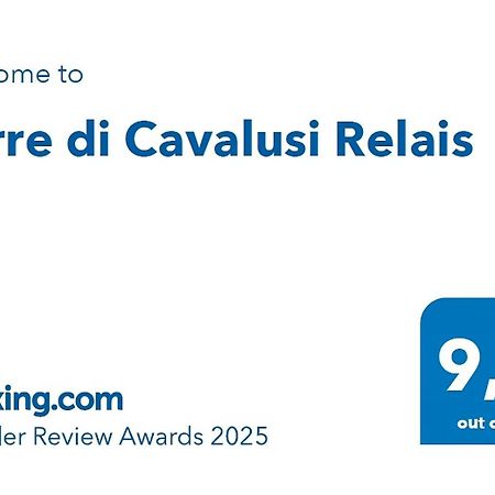 Terre Di Cavalusi Relais Pensionat Donnafugata Eksteriør billede