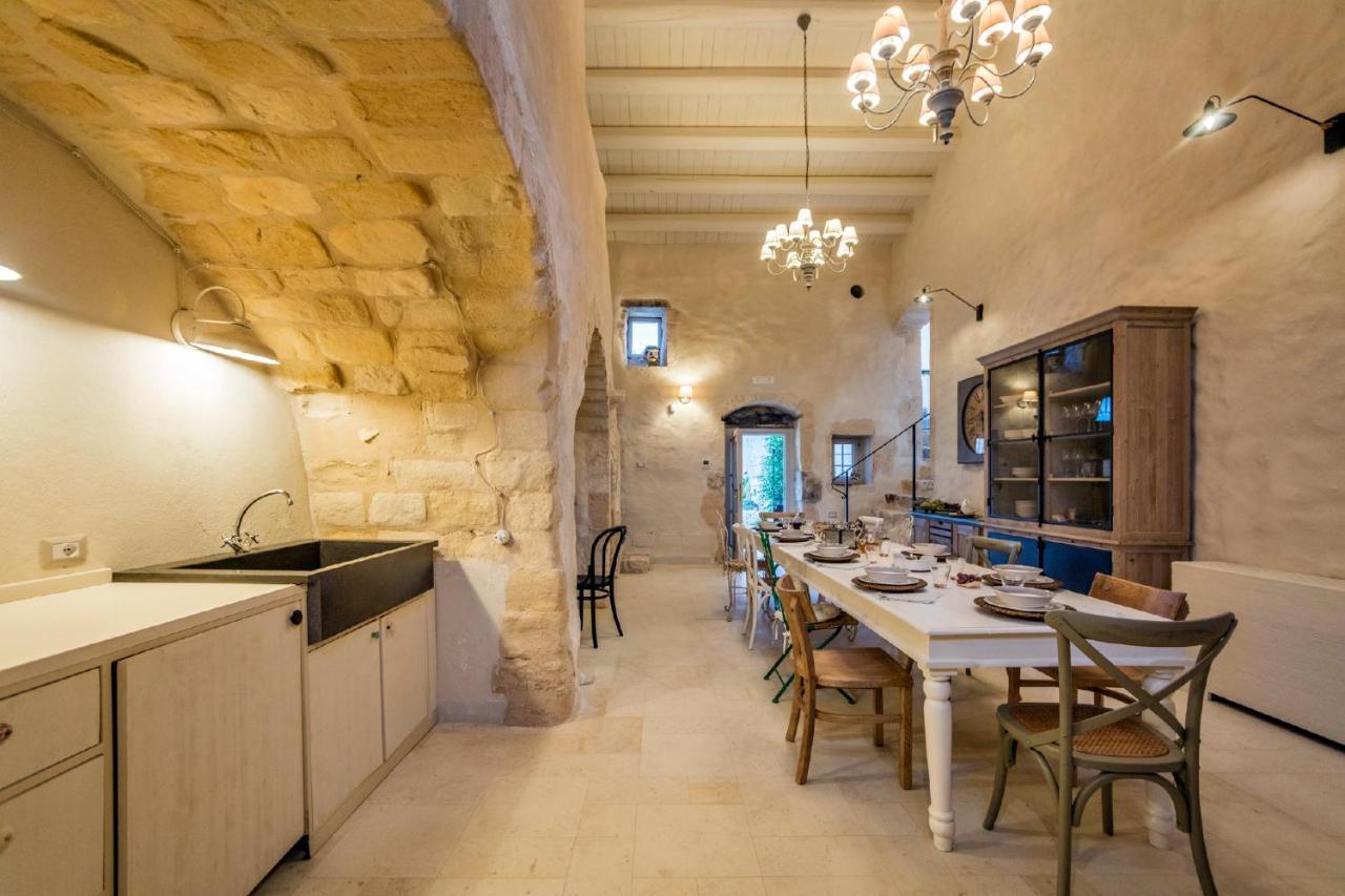 Terre Di Cavalusi Relais Pensionat Donnafugata Eksteriør billede