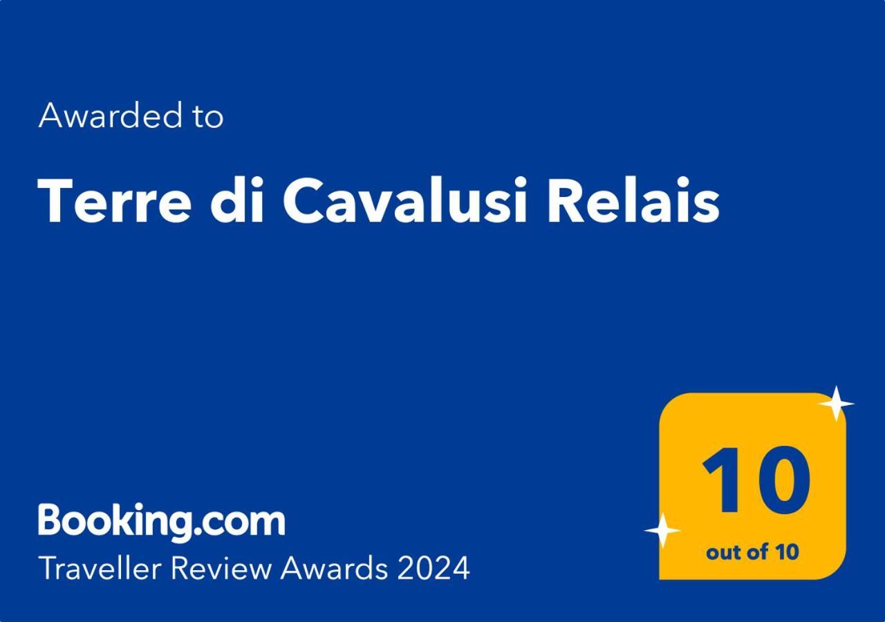 Terre Di Cavalusi Relais Pensionat Donnafugata Eksteriør billede