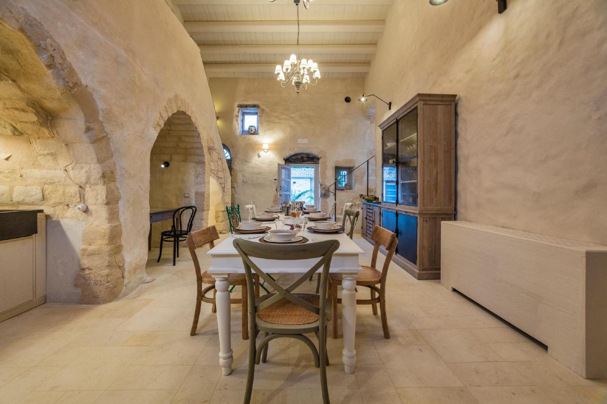 Terre Di Cavalusi Relais Pensionat Donnafugata Eksteriør billede