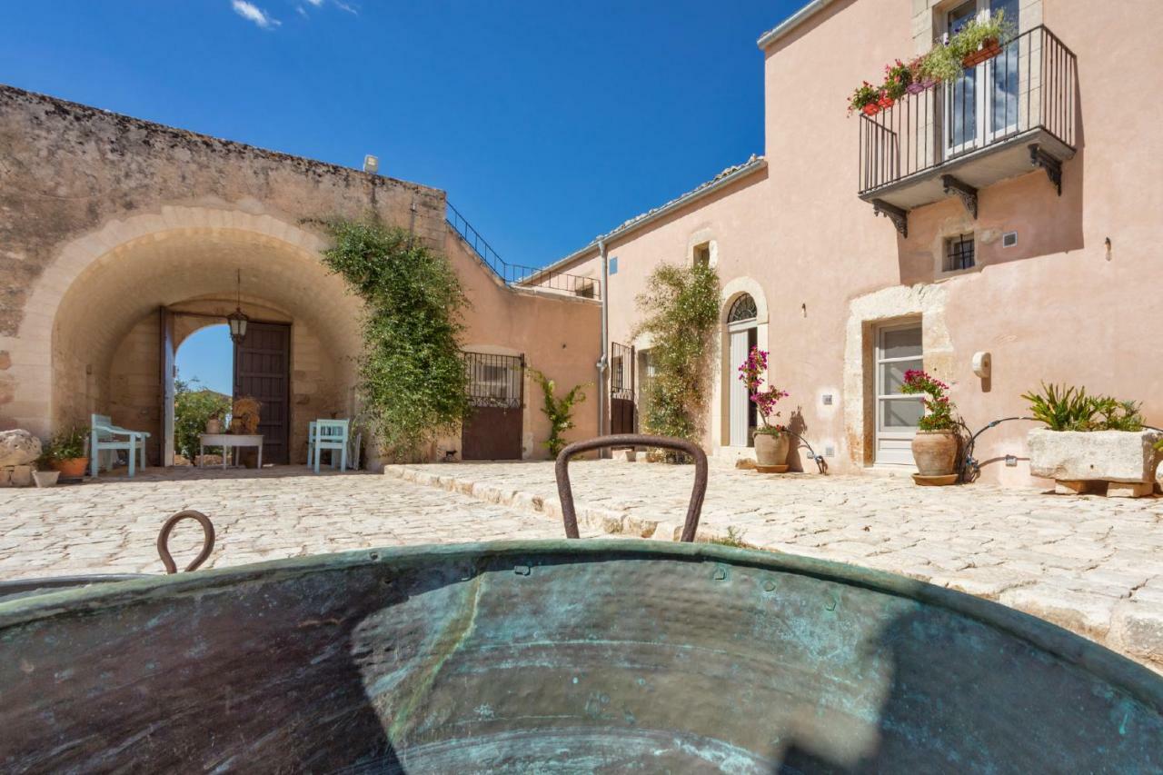 Terre Di Cavalusi Relais Pensionat Donnafugata Eksteriør billede