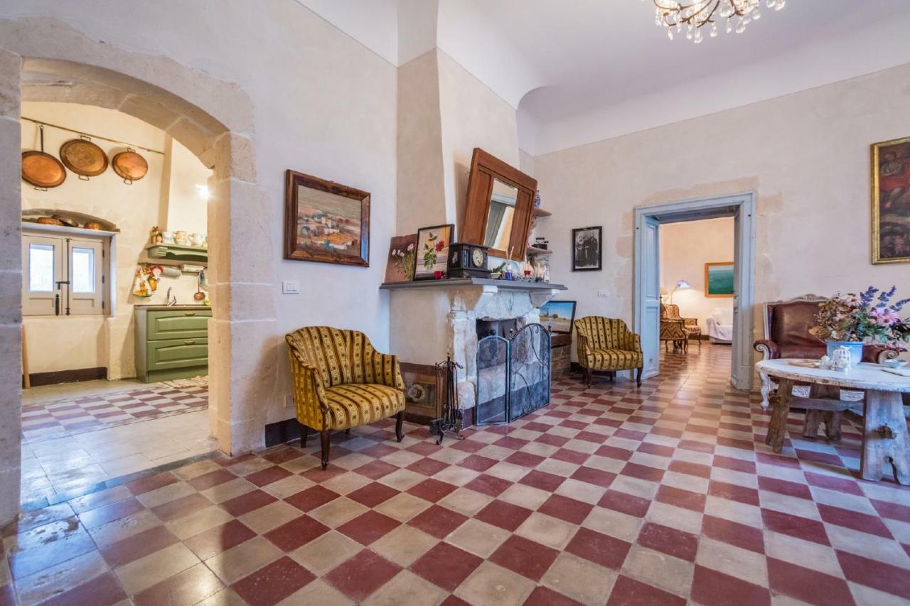 Terre Di Cavalusi Relais Pensionat Donnafugata Eksteriør billede