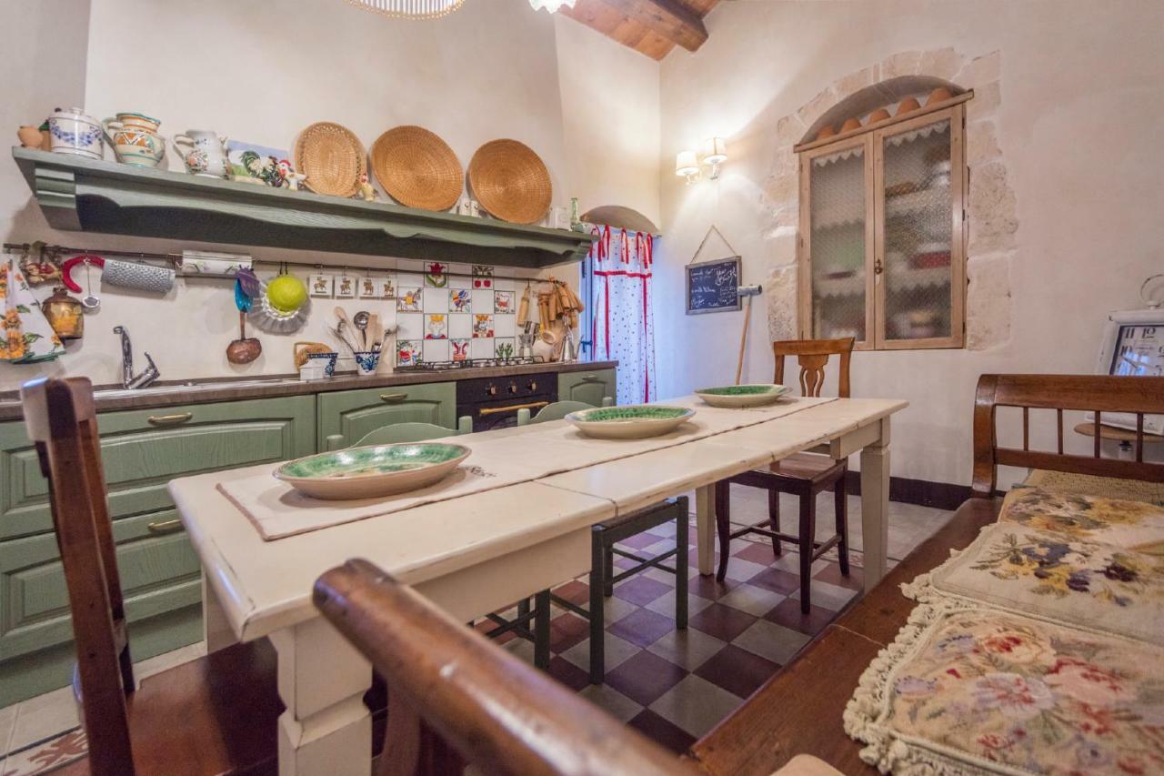 Terre Di Cavalusi Relais Pensionat Donnafugata Eksteriør billede