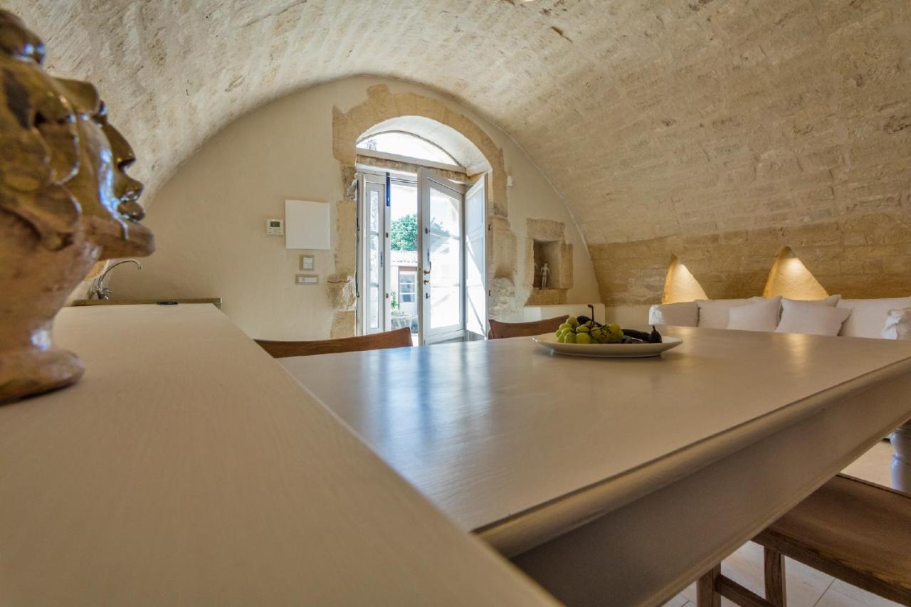 Terre Di Cavalusi Relais Pensionat Donnafugata Eksteriør billede
